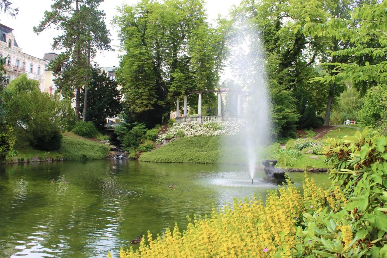 Apartment Meran Mariánské Lázně Εξωτερικό φωτογραφία